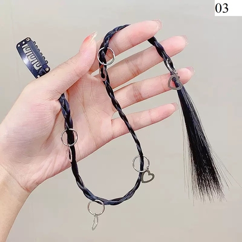 SET 2 TÓC GIẢ PHỐI XÍCH DÀI