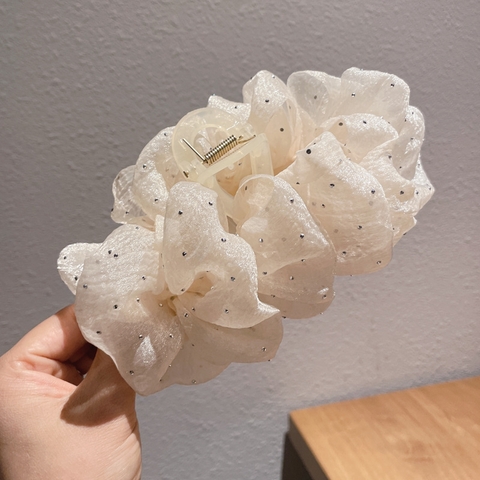 COMBO 5 CÁI (13K/CÁI) KẸP CÀNG CUA VẢI ĐÍNH ĐÁ MS1170