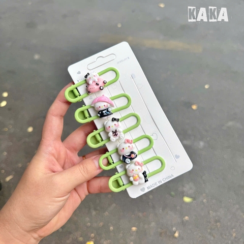 COMBO 20 SET (10K/SET) VĨ 5 KẸP KITTY MS1151