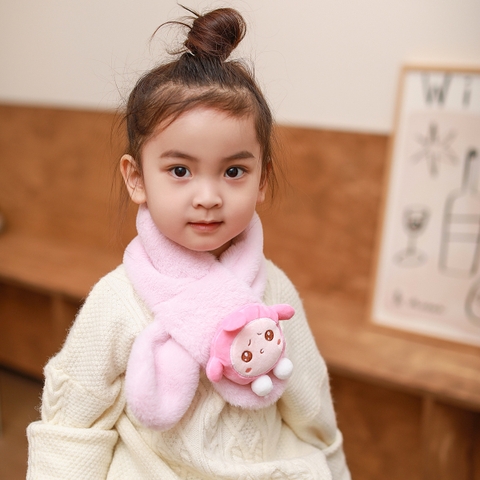 COMBO 5 CÁI (24K/CÁI) KHĂN CHOÀNG LÔNG CHO BÉ - ROBO TRÁI CÂY MS1125