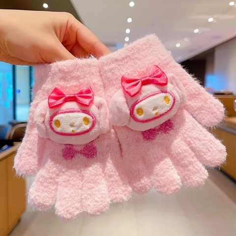 COMBO 5 BỘ -17K/ BỘ GĂNG TAY HOẠT HÌNH CHO BÉ 3-10 TUỔI