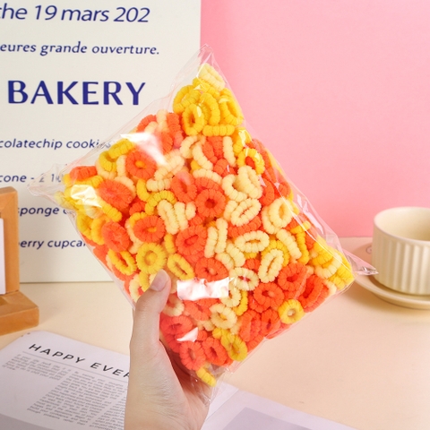 COMBO 20 TÚI (27K/ TÚI) TÚI 500 SỢI CHUN BUỘC TÓC HOA CHO BÉ