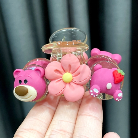 COMBO 5 CÁI (6K/CÁI) - KẸP CÀNG CUA NỮA ĐẦU HOẠT HÌNH 910