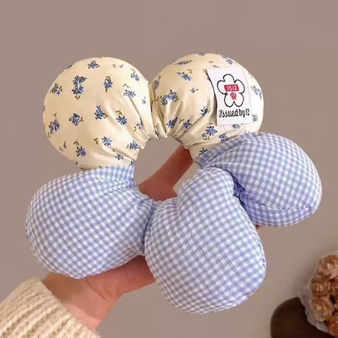 COMBO 10 CÁI (15.7K/ CÁI) CHUN BUỘC TÓC HOA 5 CÁNH LỚN MS1172