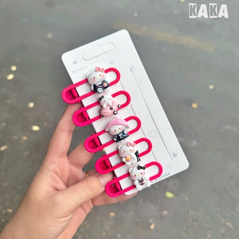 COMBO 20 SET (10K/SET) VĨ 5 KẸP KITTY MS1151