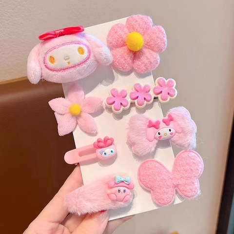 COMBO 5 VĨ (18K/ VĨ) VĨ 8 KẸP MÁI LOTSO KOROMI- MS902