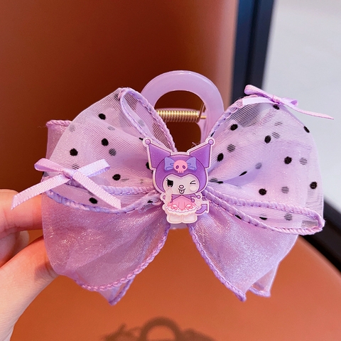 COMBO 5 CÁI (13K/ CÁI)- KẸP TÓC CÀNG CUA NƠ SARIO MS1126