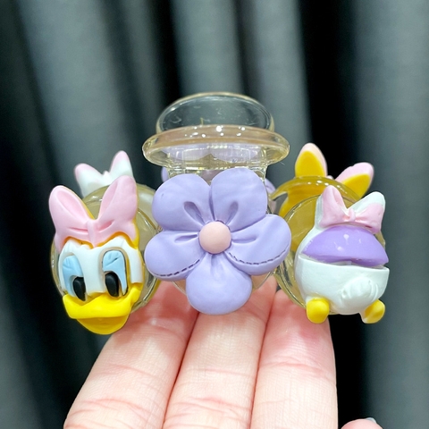 COMBO 5 CÁI (6K/CÁI) - KẸP CÀNG CUA NỮA ĐẦU HOẠT HÌNH 910