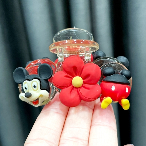 COMBO 5 CÁI (6K/CÁI) - KẸP CÀNG CUA NỮA ĐẦU HOẠT HÌNH 910