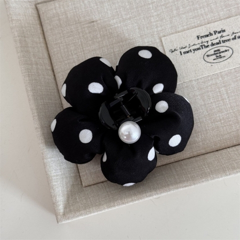 COMBO 20 (12.5K/ CÁI) KẸP TÓC CÀNG CUA HOA CARO- MS1145