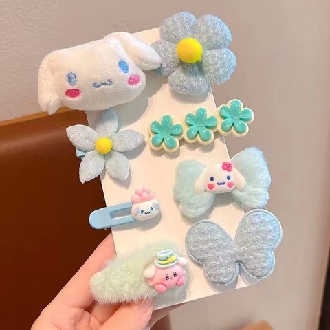 COMBO 5 VĨ (18K/ VĨ) VĨ 8 KẸP MÁI LOTSO KOROMI- MS902