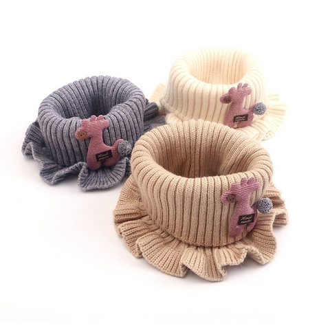 COMBO 5 CÁI (13.5K/ CÁI) KHĂN ỐNG HƯU CỔ NHÚN CHO BÉ GÁI 1-6 TUỔI