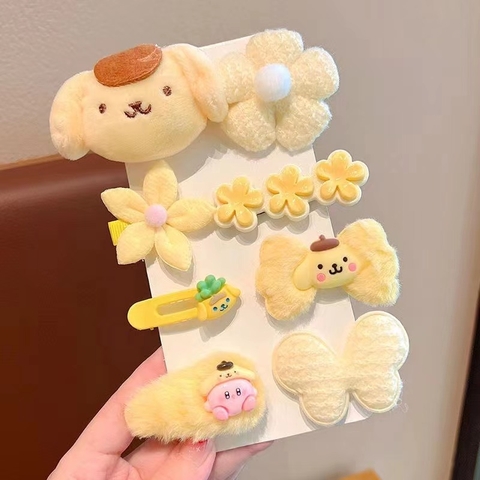 COMBO 20 VĨ (17.5K/ VĨ) VĨ 8 KẸP MÁI LOTSO KOROMI- MS902