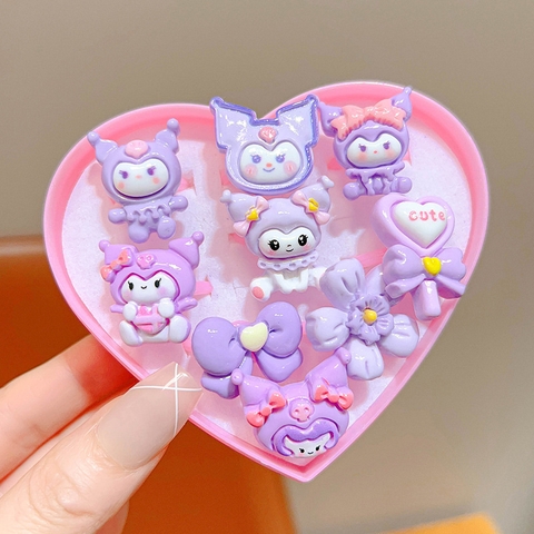 COMBO 20 HỘP (18K/ HỘP) HỘP 9 NHẪN SANRIO CHO BÉ
