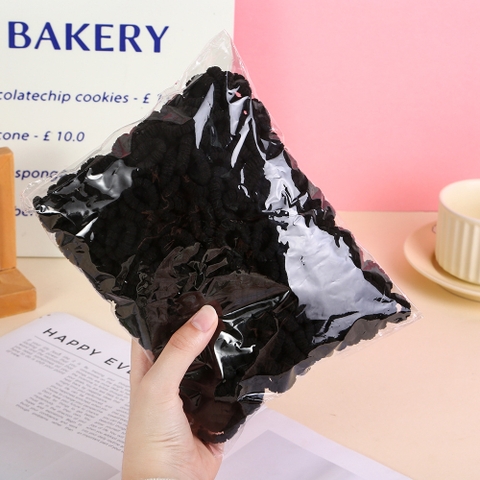 COMBO 20 TÚI (27K/ TÚI) TÚI 500 SỢI CHUN BUỘC TÓC HOA CHO BÉ