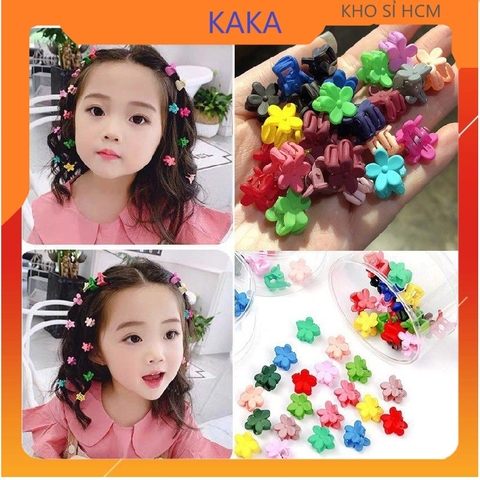 COMBO 5 SET (10K/SET) 50 KẸP CÀNG CUA MINI TÚI ZIP