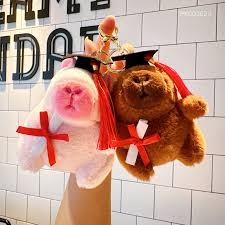 COMBO 10 CÁI MÓC KHÓA CAPYBARA TỐT NGHIỆP