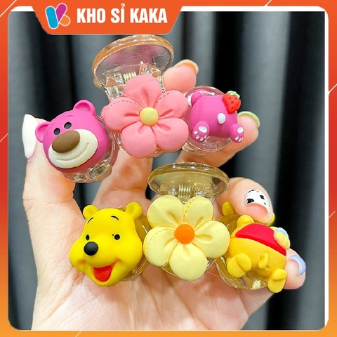 COMBO 5 CÁI (6K/CÁI) - KẸP CÀNG CUA NỮA ĐẦU HOẠT HÌNH 910