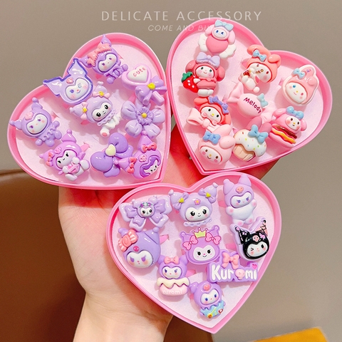 COMBO 20 HỘP (18K/ HỘP) HỘP 9 NHẪN SANRIO CHO BÉ
