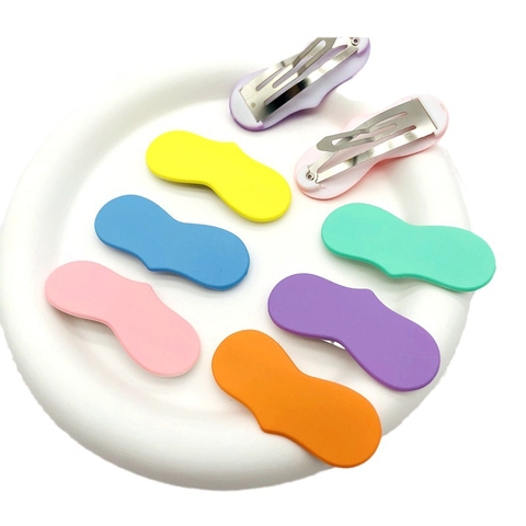 COMBO 100 KẸP MÁI NHÁM TRÁI TIM MÀU PASTEL MS1119 (1)