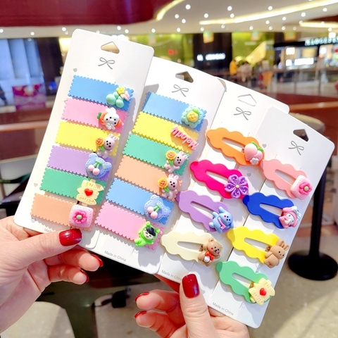 COMBO 1000 - KẸP TÁCH ĐÍNH CHARM NHIỀU MẪU- MS940