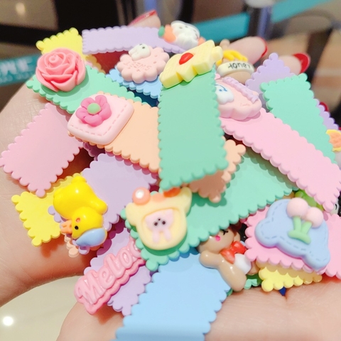 COMBO 1000 - KẸP TÁCH ĐÍNH CHARM NHIỀU MẪU- MS940