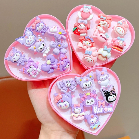 HỘP 9 NHẪN SANRIO CHO BÉ