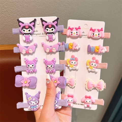 VĨ 10 KẸP MÁI BỌC VẢI HOẠT HÌNH KORUMI MELODY MS1104 (1)