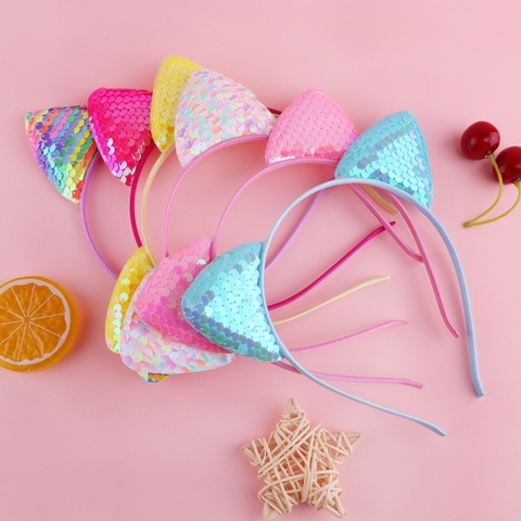 COMBO 10 CÁI (4.5K/CÁI) BỜM CÀI TÓC TAI MÈO/ VƯƠNG NIỆM KIM TUYẾN MS1166 (MIX MẪU)