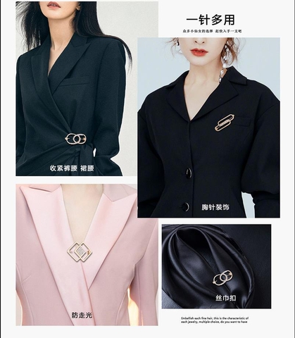 COMBO 5 SET 8 GHIM CÀI ÁO CÀI QUẦN MỚI (GIÁ: 20K/SET)