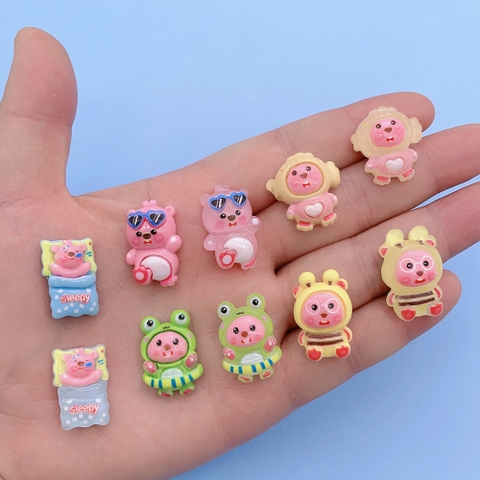 100 CHARM LOOPY FULL 13 MẪU