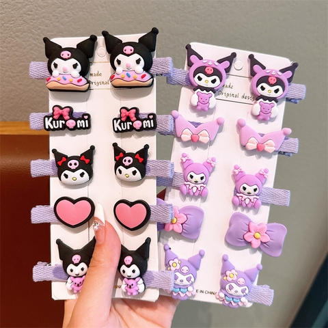 VĨ 10 KẸP MÁI BỌC VẢI HOẠT HÌNH KORUMI MELODY MS1104 (1)