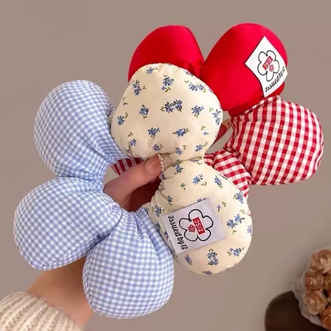 COMBO 10 CÁI (15.7K/ CÁI) CHUN BUỘC TÓC HOA 5 CÁNH LỚN MS1172