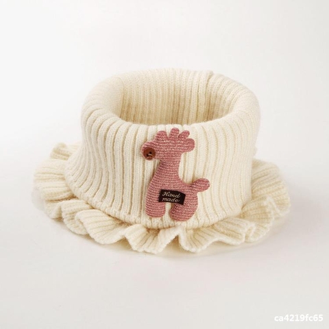 COMBO 5 CÁI (13.5K/ CÁI) KHĂN ỐNG HƯU CỔ NHÚN CHO BÉ GÁI 1-6 TUỔI