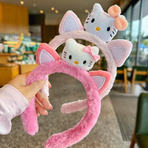 COMBO 5 CÁI (13.5/ CÁI) BỜM KITTY 2 ĐẦU MS1159