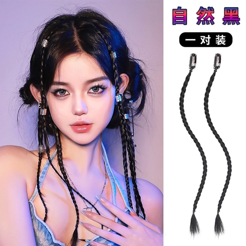 SET 2 TÓC GIẢ PHỐI XÍCH DÀI