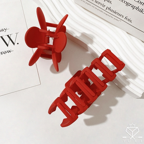 COMBO 5 SET (36K/SET)- SET 8 KẸP CÀNG CUA ĐỎ NHÁM