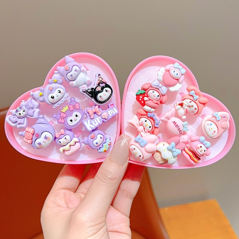 COMBO 20 HỘP (18K/ HỘP) HỘP 9 NHẪN SANRIO CHO BÉ