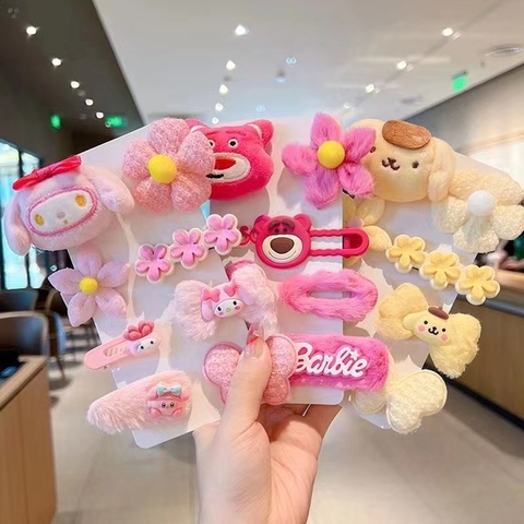 COMBO 5 VĨ (18K/ VĨ) VĨ 8 KẸP MÁI LOTSO KOROMI- MS902