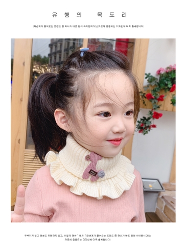 COMBO 5 CÁI (13.5K/ CÁI) KHĂN ỐNG HƯU CỔ NHÚN CHO BÉ GÁI 1-6 TUỔI