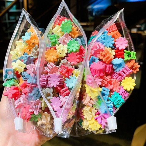 COMBO 10 SET - 50 KẸP CÀNG CUA MINI TÚI ZIP