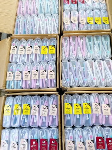 COMBO 5 CÁI - MÁY DẬP TÚI MÙ- MÁY DŨI TÓC MINI