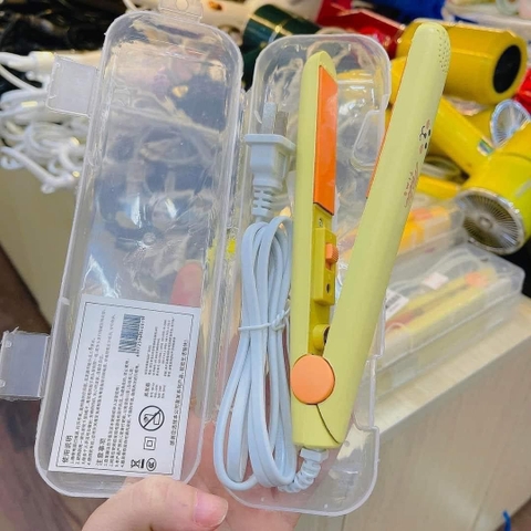 COMBO 5 CÁI - MÁY DẬP TÚI MÙ- MÁY DŨI TÓC MINI