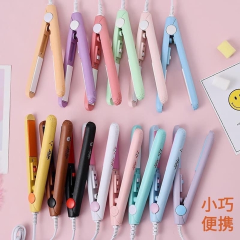 COMBO 5 CÁI - MÁY DẬP TÚI MÙ- MÁY DŨI TÓC MINI