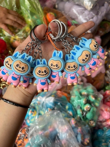 MÓC KHÓA DẺO LABUBU (1)