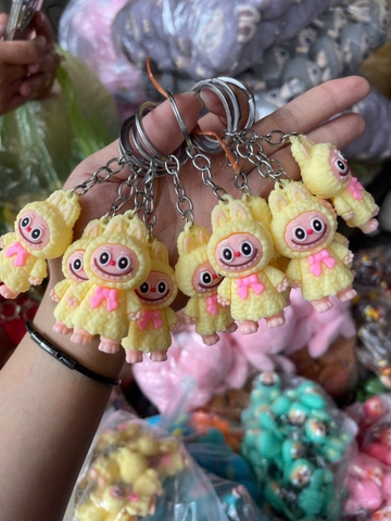 MÓC KHÓA DẺO LABUBU (1)