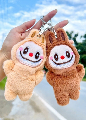 MÓC KHÓA BÔNG LABUBU KHÓA TRẮNG MS1113 (1)