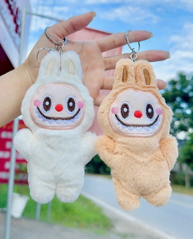 MÓC KHÓA BÔNG LABUBU KHÓA TRẮNG MS1113 (1)