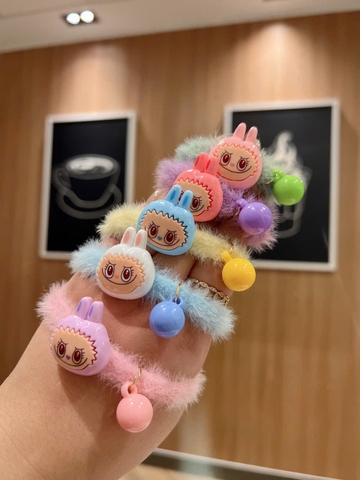 COMBO 5 BUỘC TÓC LABUBU NHỎ MS1114