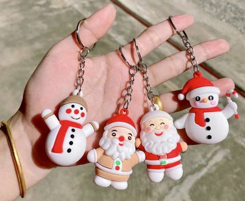 COMBO 5 - MÓC KHÓA DẺO NOEL